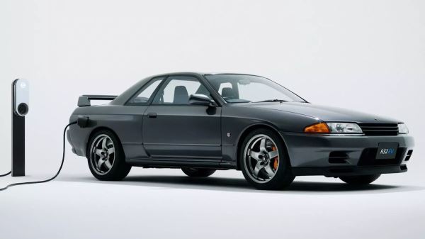 Nissan превратил классический Skyline GT-R в электрокар