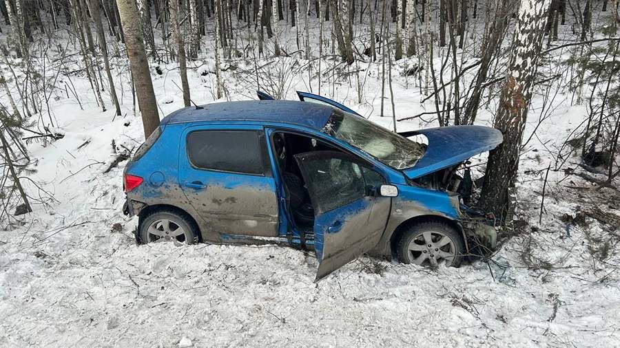 В Тюменской области два человека погибли и два пострадали в ДТП