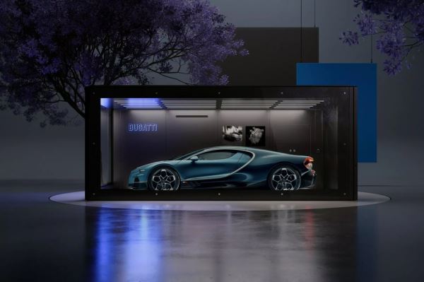 Стартовали продажи роскошного гаража для гиперкаров Bugatti