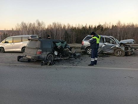 В Свердловской области в ДТП погиб человек