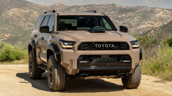 Представлен внедорожник Toyota 4Runner 2025 года: объявлены цены и комплектации