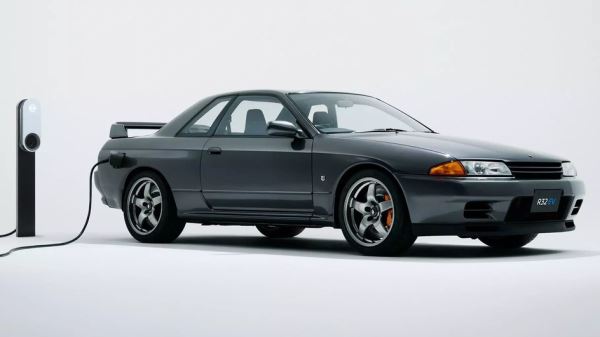 Nissan превратил классический Skyline GT-R в электрокар