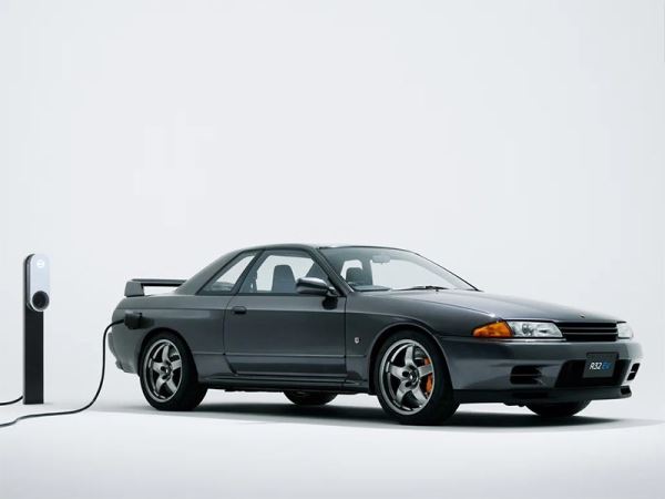 Nissan Skyline GT-R поколения 90-х годов превратили в электрокар