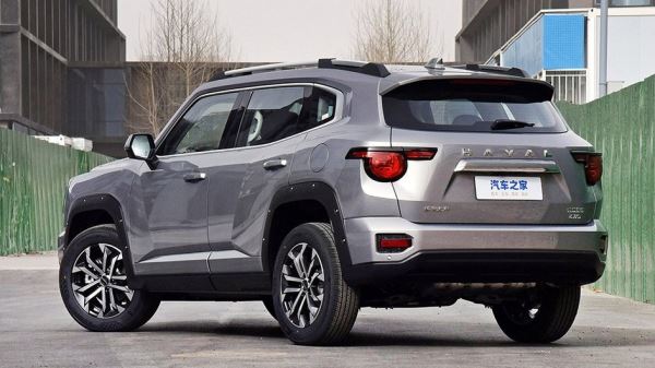 Haval анонсировал выход нового внедорожника на российский рынок