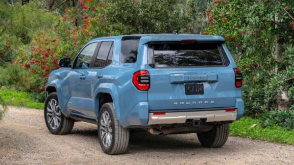 Представлен внедорожник Toyota 4Runner 2025 года: объявлены цены и комплектации