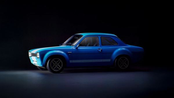 Культовый Ford Escort RS2000 вернется в виде лимитированной модели