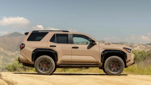 Представлен внедорожник Toyota 4Runner 2025 года: объявлены цены и комплектации