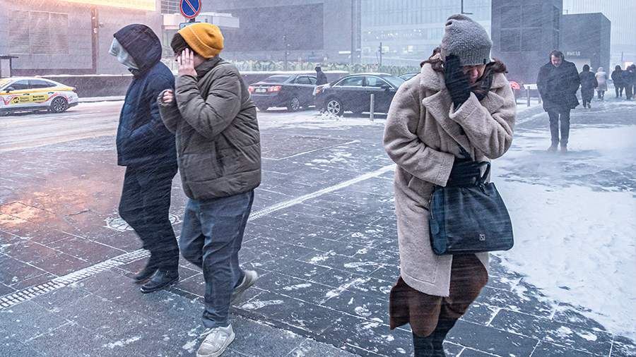 Синоптики спрогнозировали метель и гололед в Москве 16 декабря